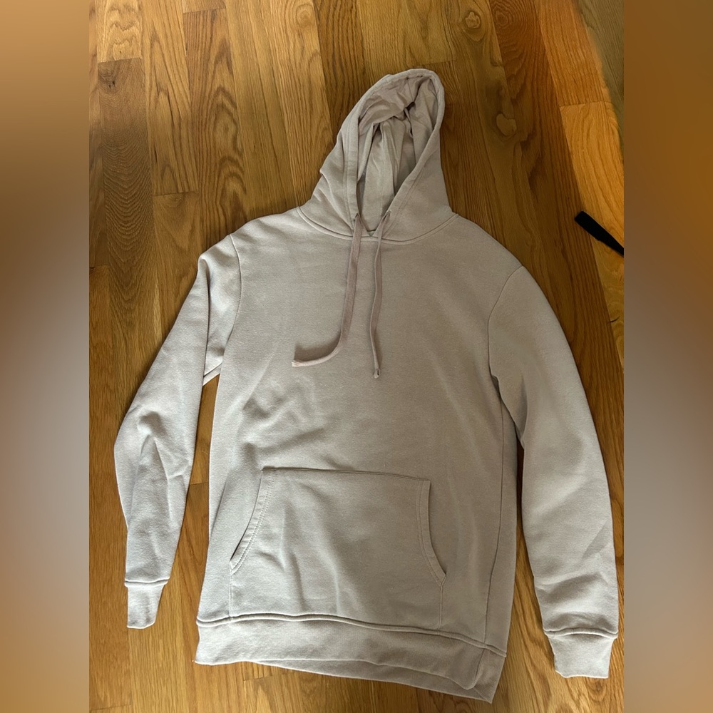 Women’s tan hoodie